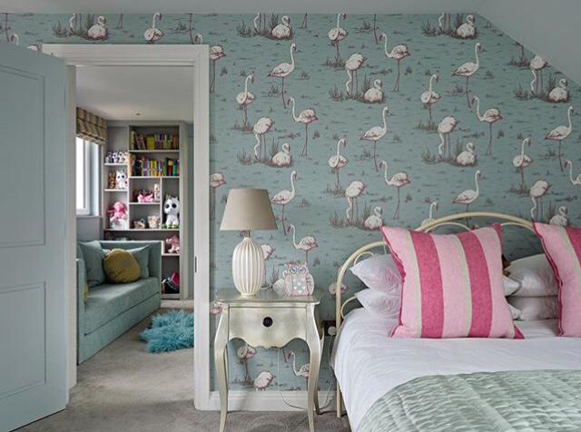Living room decorated by Walkers Decorating