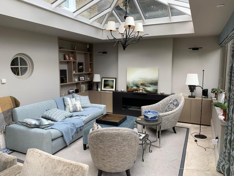 Orangery extension by Walkers Services